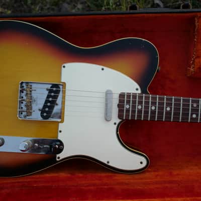 Fender 1967 Telecaster Custom Owned by Jess Carson of Midland image 10