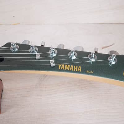 Yamaha Flying Samurai SGV-500S 2001 Mist Green Metallic Tune-O-Matic Hardtail Bridge w/ Bag image 3