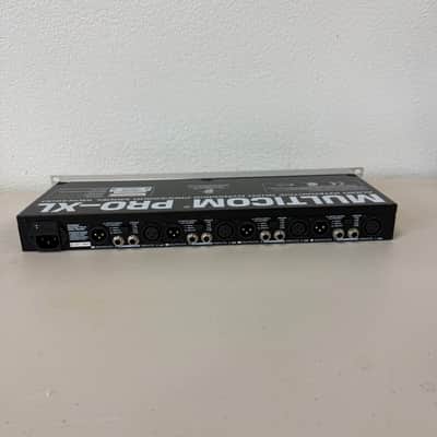 Behringer Multicom Pro-XL MDX4600 4-Channel Audio Interactive Dynamics Processor 2010s - Black / Silver image 4