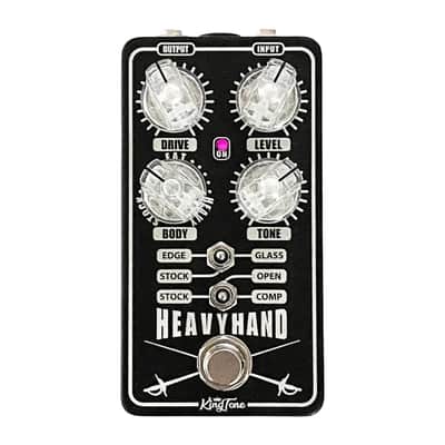 King Tone Guitar HeavyHand V1 | Reverb