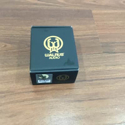 Walrus Audio Lore Reverse Soundscape Generator 2022 - Present - Muted Green / Dark Green Fairy image 3