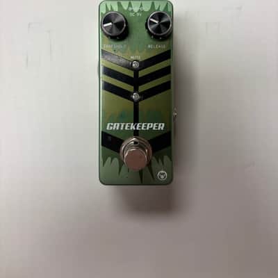 Pigtronix Gate Keeper Micro Noise Gate 2010s - Green image 1
