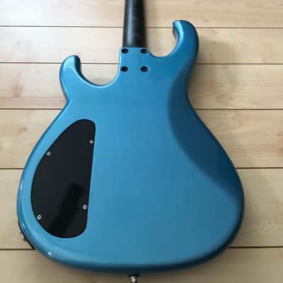 Modulus Flea (Funk Unlimited) 2001 Blue Metallic image 6