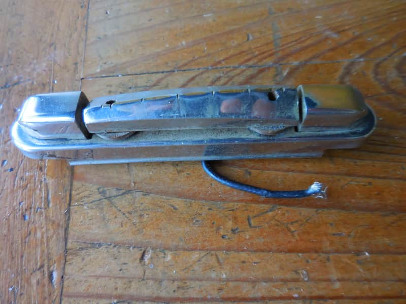 National Aristocrat Bridge Saddle Pickup 1947 Archtop image 1