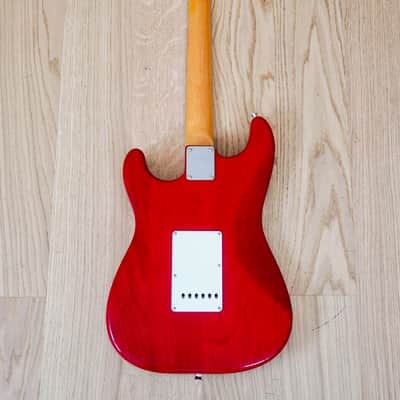 Fender Stratocaster Partscaster Ash Body, MIJ Japan neck, Brandonwound Pickups image 3