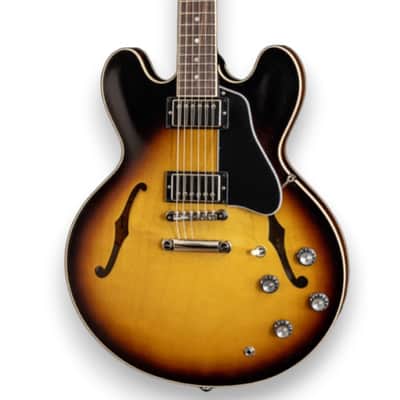 Gibson ES-335 DOT Satin Vintage Burst image 3