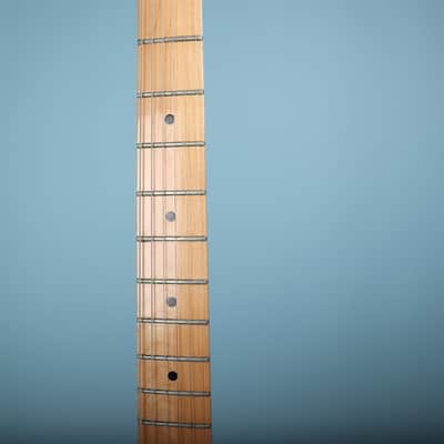 1980's Peavey T-60 Electric Satin Natural Guitar image 6