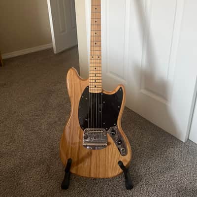Fender Ben Gibbard Signature Mustang 2021 - Present - Natural image 1