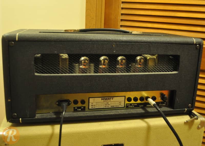 Hiwatt Lead 100 Head image 3