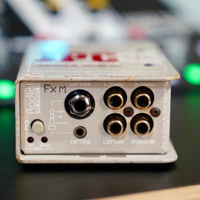 Radial JPC Stereo PC DI Box image 3