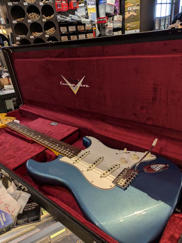 Fender Custom Shop '66 Reissue Stratocaster Closet Classic | Reverb