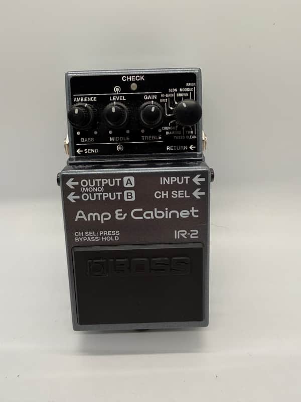 Boss IR-2 Amp & Cabinet