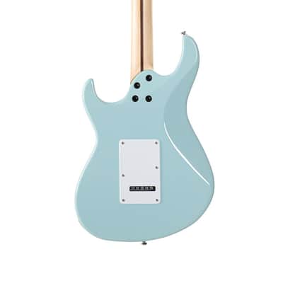 Cort Series 200 Double Cutaway Electric Guitar - Sky Blue image 3