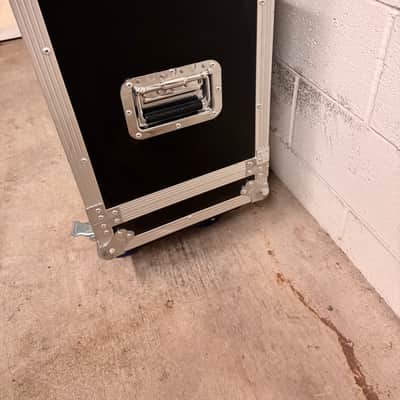 Harmony Cases HCGC12C - 1x12 Combo Amp Rolling Flight Case - 2010s - Black image 4
