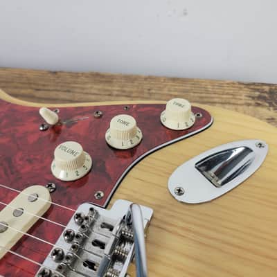2006 Fender Standard Stratocaster 60th Anniversary - Natural image 19