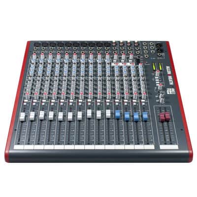 Allen & Heath ZED-18 Multipurpose USB Mixer for Live Sound & Recording w Case image 3