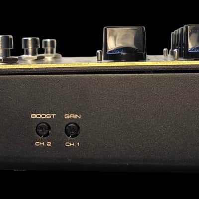 Friedman IR-X Dual Tube Preamp DI 2-channel Pedal-style Tube Guitar Preamp/DI with Power Amp Simulation, IR Loader, Effects Loop, and MIDI (No Box) image 3