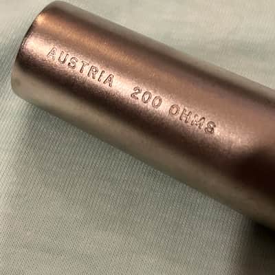 AKG D310 Dynamic Microphone ~ Made in Austria (1970's) image 4