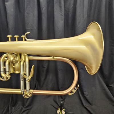 Austin Custom Brass Doubler's Flugelhorn - 2026 w/ case image 6