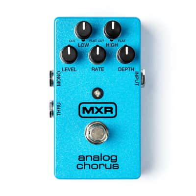 Used MXR M234 Analog Chorus Guitar Effects Pedal image 1