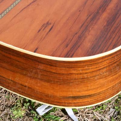 1970's Kasuga K Country D-350C Jacaranda - Natural image 14