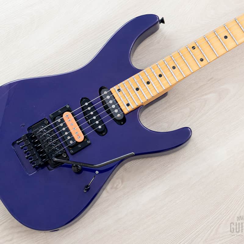 1990 Kramer NA-02 Nao Model Metallic Purple
