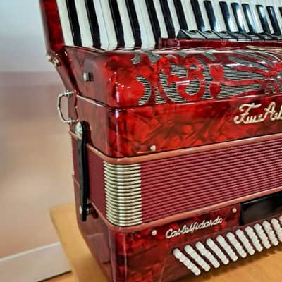 Professional Accordion Fratelli Alessandrini 41 Key/120 Bass image 2