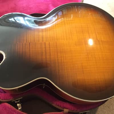 1990 All Original Gibson Custom Shop L-5 CES w/OHSC - Sunburst image 3