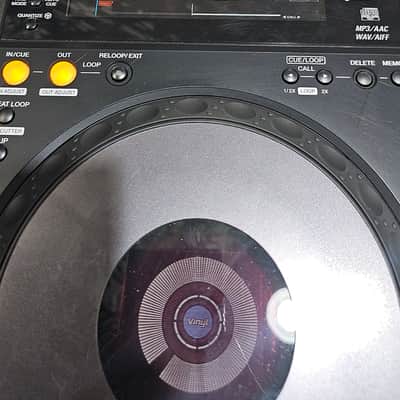 Pioneer CDJ-900NXS Professional Multi Player 2010s - Black image 6