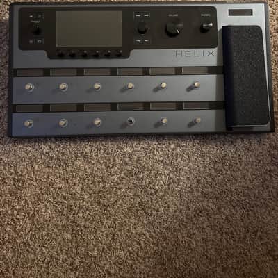Line 6 Helix Floor Limited Edition 2019 Space Gray + Helix Backpack – Excellent image 2