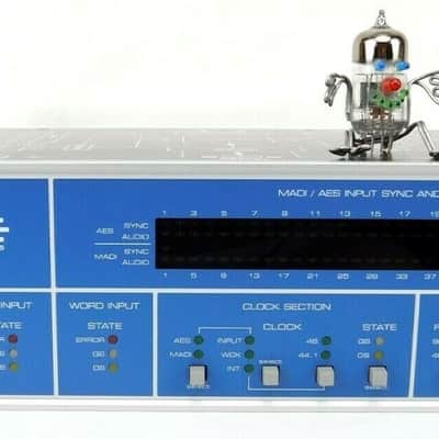RME ADi-6432 High-End Converter 2x64 Channel MADI AES +Near Mint+ 2J Garantie image 6