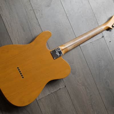 FENDER "Custom Shop 1951 Nocaster Journeyman Relic Aged Nocaster Blonde" HARDCASE, 3, 17 KG imagen 2