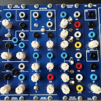 Low-Gain Serge Analog Modular Synthesizer System image 3