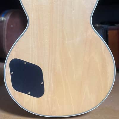 LP Style Electric Guitar - Gold Hardware W/ Flamed Maple Top image 11