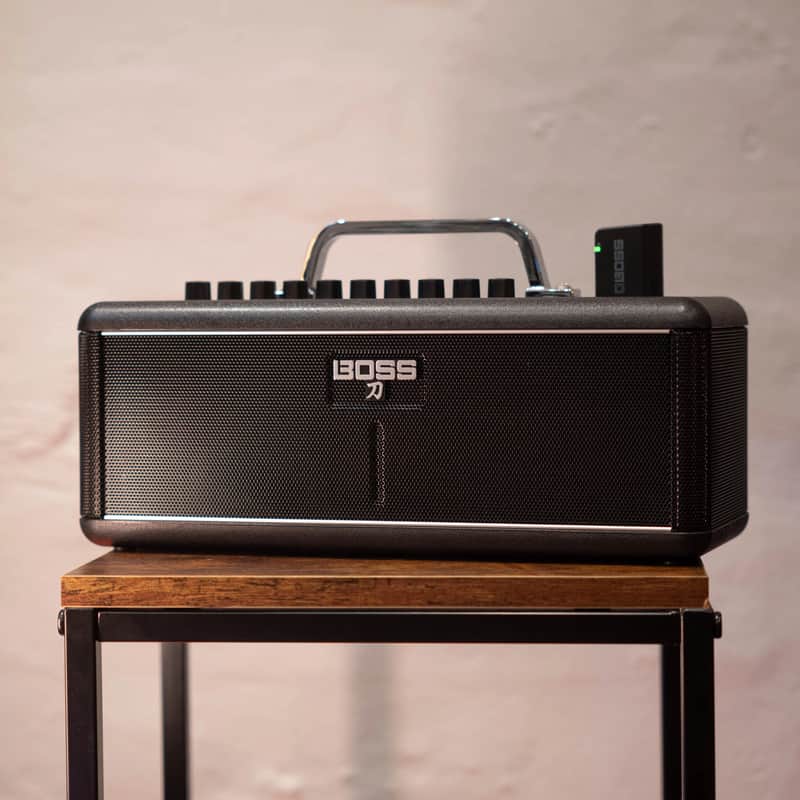 Boss Katana-Air 30-Watt 2x3" Wireless Guitar Combo 2018 - Present - Black image 1