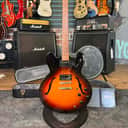 Gibson Memphis ES-335 Studio Ginger Burst 2017 Semi-Hollow Electric Guitar
