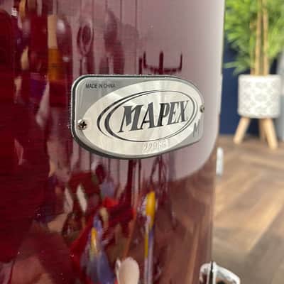 Mapex M Series Birch Floor Tom Drum 14"x14" / with Legs #LQ102 image 3