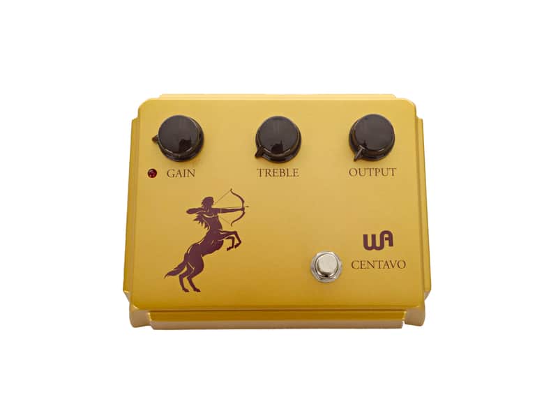 Warm Audio Centavo Overdrive Pedal - Pro-Level Distortion at an Affordable Price