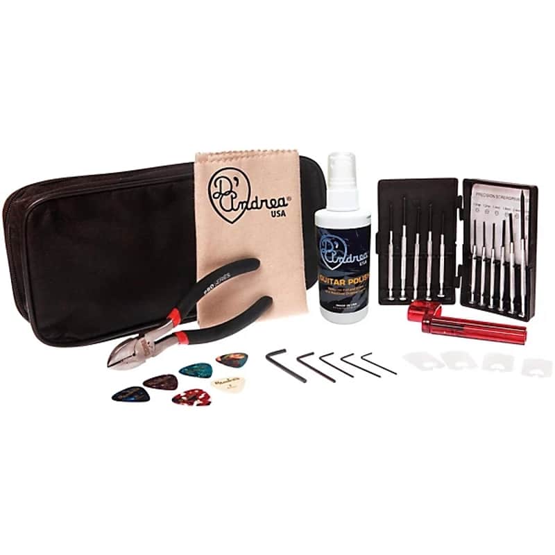 D'Andrea Guitar Maintenance Care Kit image 1