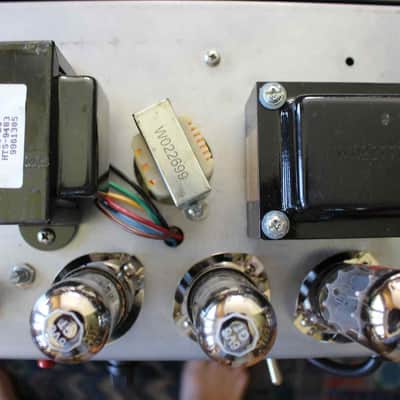 FYD Deluxe Reverb Handwired Amp image 11