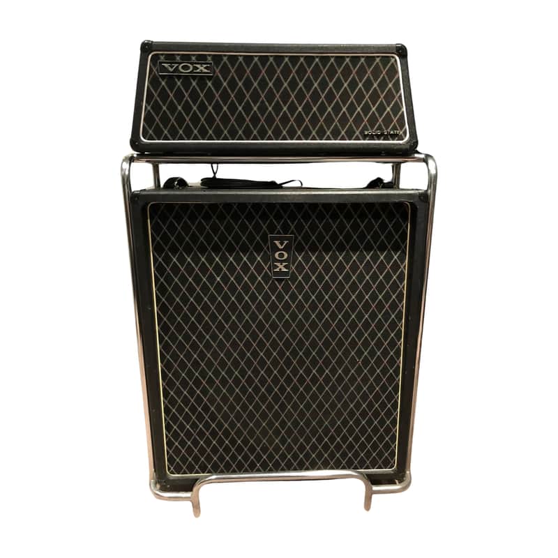 Vox V1182 Westminster 2-Channel 120-Watt 1x18" Piggyback Bass Amp image 1