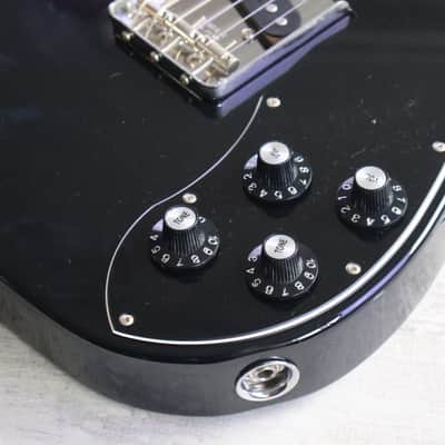 2021 Fender Made in Japan Traditional '70s Telecaster Custom (Black) image 3
