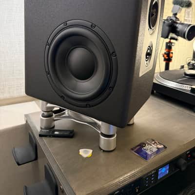 Barefoot Sound Footprint 01 Three-Way Active Studio Monitor - Pair 2017 - Present - Black image 8