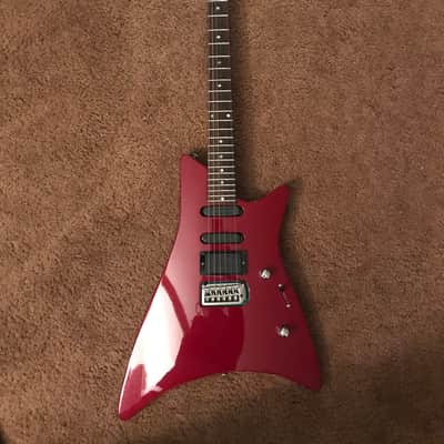 Sterling Barracuda 80’s Burgundy image 1