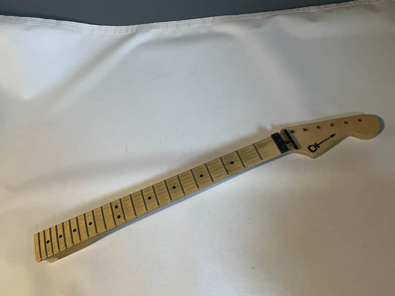 2012-13 MIM Charvel San Dimas Guitar Neck Floyd Ready 22 Fret Quartersawn (No Truss Wheel) image 1