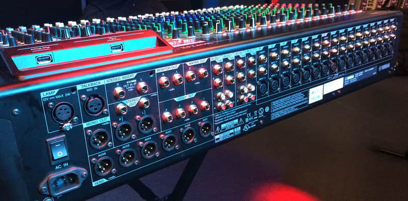 Used Yamaha MGP24X 24-Channel Mixing Console | Reverb