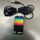 Walrus Audio Canvas Stereo Dual Line Isolator Direct Box 2022 - Present - Black w/ Rainbow Graphic