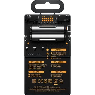 teenage engineering PO-35 Speak Pocket Operator Vocal Synthesizer image 3