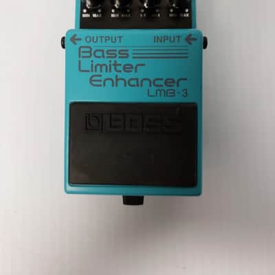 Boss LMB-3 Bass Limiter Enhancer (Silver Label) 1995 - Present - Blue image 1