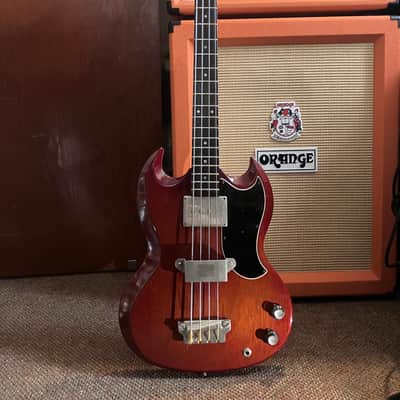 Gibson EB-0 1965 Cherry image 2